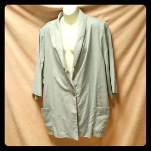 🆓️🌹 Only Necessities lightweight blazer jacket